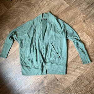 Prana earthy green cardigan